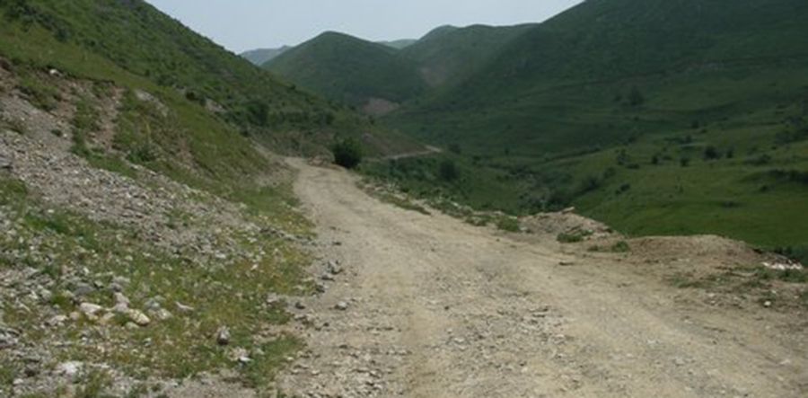 Restelicë-Volkovija border